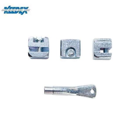 Keedex Keedex:Keedex Security Sliding Door and Window Lock K-FSM-300C